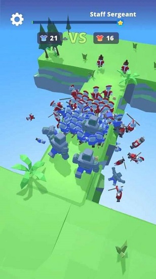 冲突联盟：战术之战