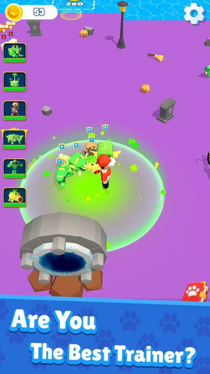 精灵球大作战Catch Monsters