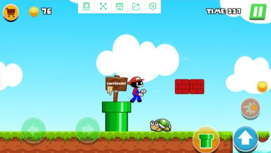 火柴人超级玛丽