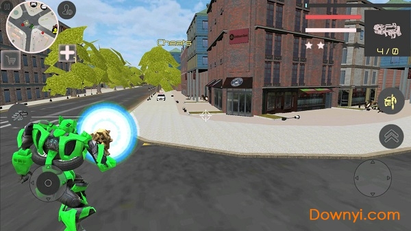 汽车机器人大战