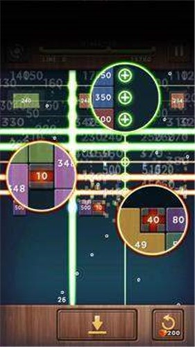 Swipe Brick Breaker : The Blast Swipe Brick Breaker : The Blast