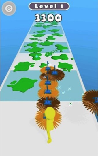 堆叠清洁跑(cleaningrun)