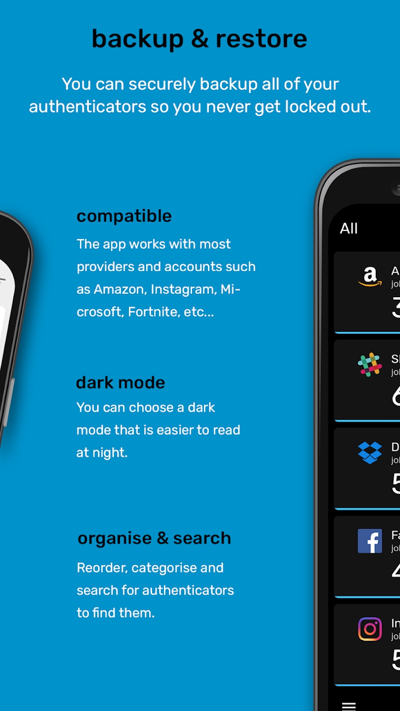authenticator pro验证器(改名为Stratum)