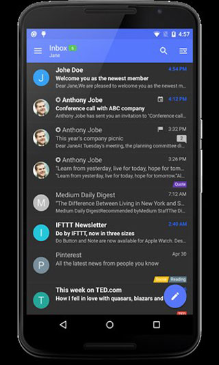 Nine邮箱付费高级版 av4.9.1 Nine邮箱付费高级版 av4.9.1