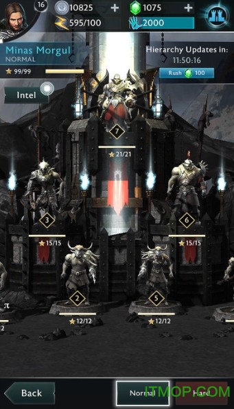 中土世界战争之影手游苹果版