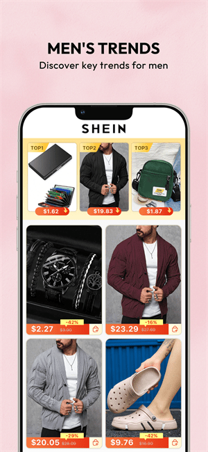 shein跨境电商平台app