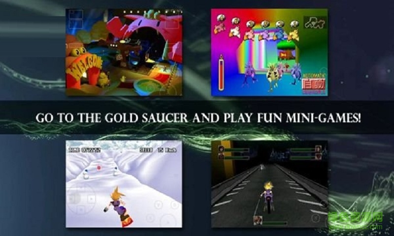 最终幻想7重制版手机版(FinalFantasy7)