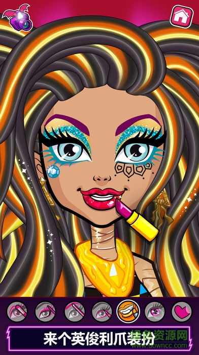 精灵高中美容院手机版