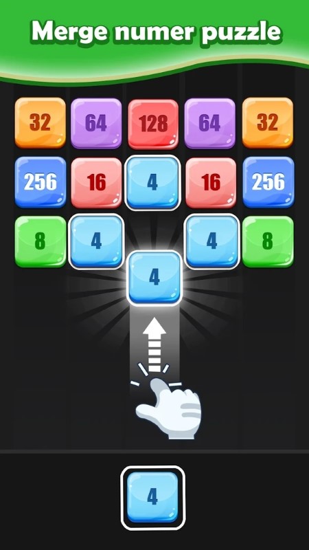 Block Shooter: Merge Block Puzzle 2048